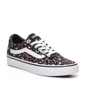 Vans Old Skool Floral Sneakers Womens 6 Ditsy Floral Y2K Indie Grunge Low Top